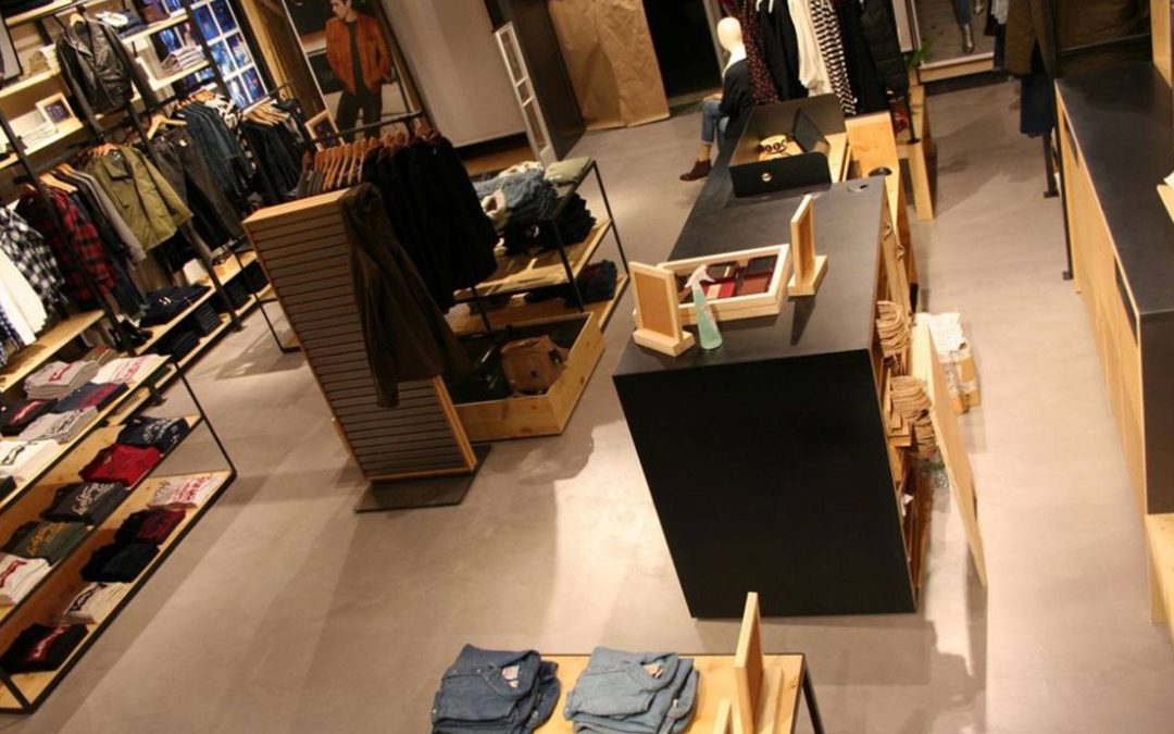 Tecnocemento in Levis’ Shop (San Sebastian)