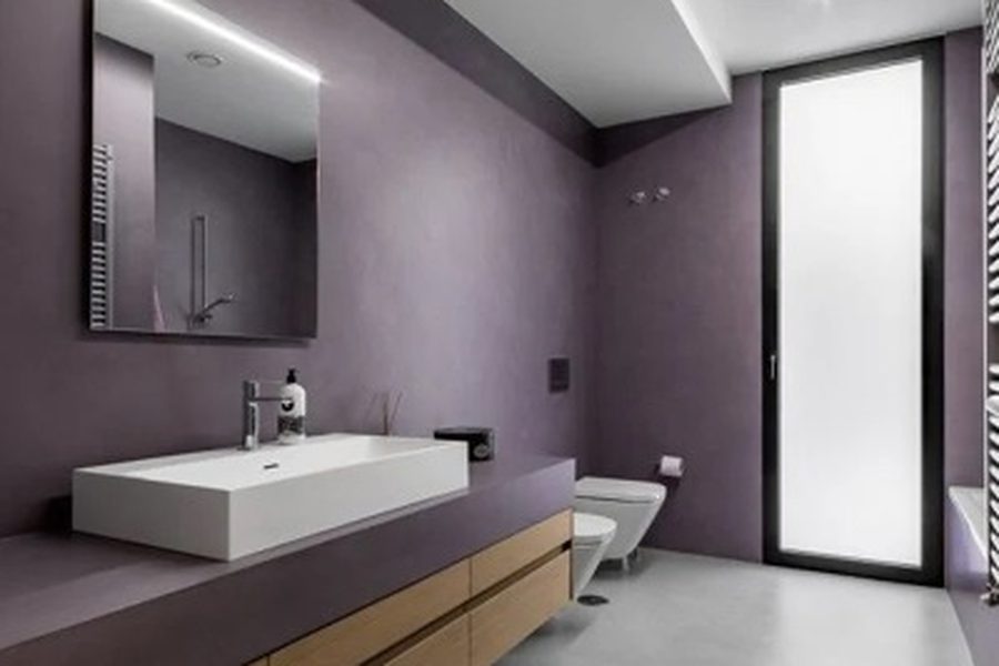 Microcemento in bagno: svantaggi, problemi e come evitarli