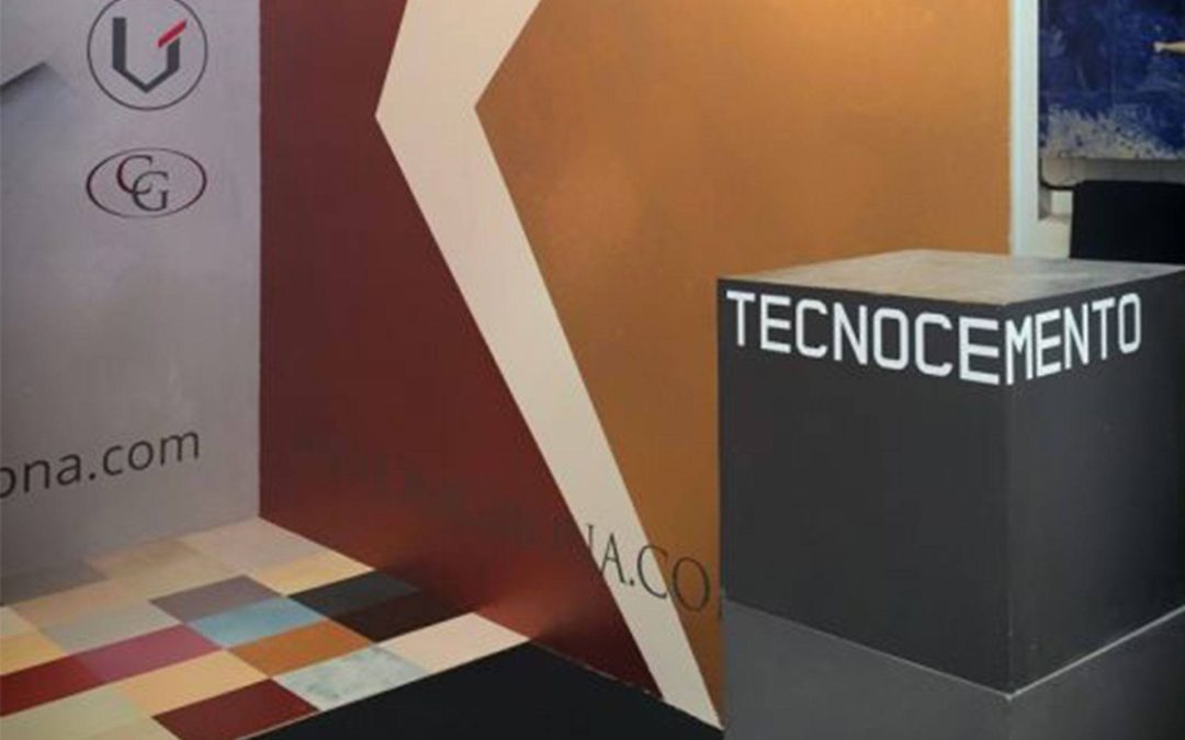 D’interiors and TECNOCEMENTO in “muestras” fair trade in Girona