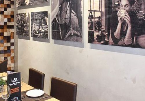 TECNOCEMENTO in “Aguila-altabix” Restaurant In Elche