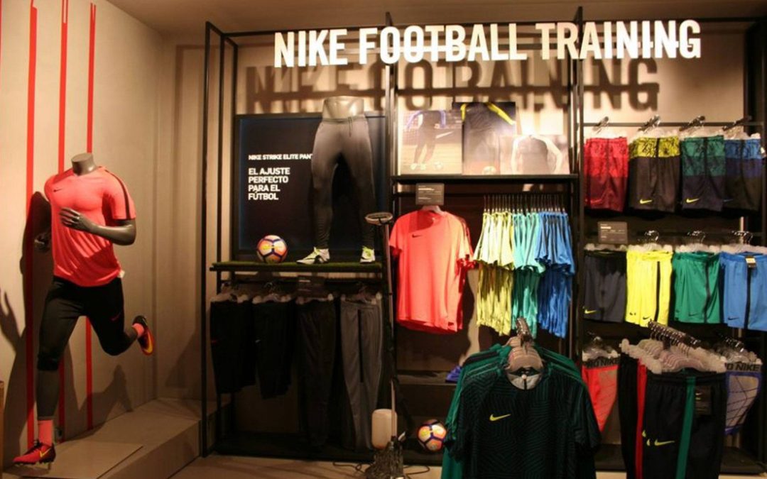 TECNOCEMENTO in new Atletico de Madrid store