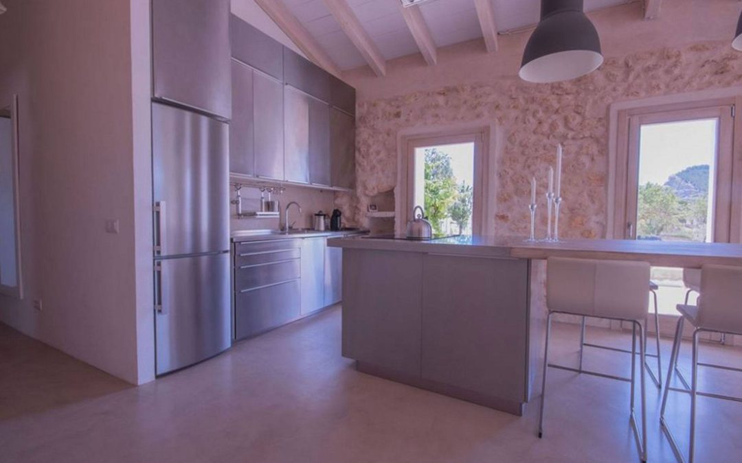 TECNOCEMENTO in house in Mallorca