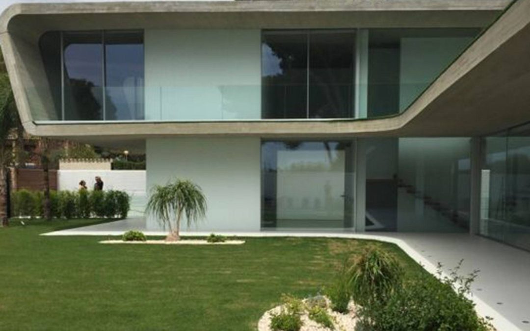 TECNOCEMENTO in luxury villa exteriors (Costa Blanca)