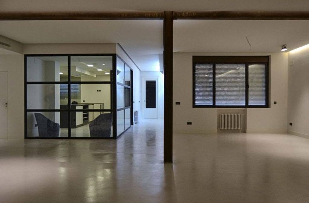 Tecnocemento in Luxury Apartment in Madrid center