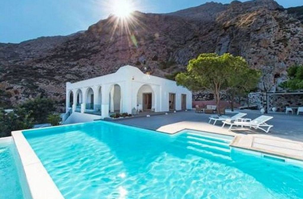 Casa di lusso costa Greca